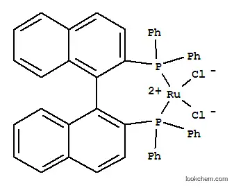 DICHLORO[(R)-(+)-2,2'-BIS(DIPHENYLPHOSPHINO)-1,1'-BINAPHTHYL]RUTHENIUM (II)