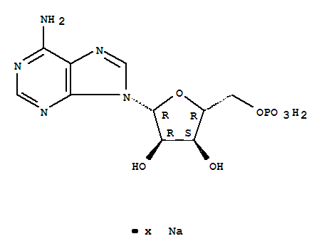 5'-Adenylicacid,sodiumsalt(1:)