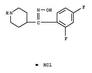 (2,4-Difluorophenyl)(piperidin-4-yl)methanoneoximehydrochloride