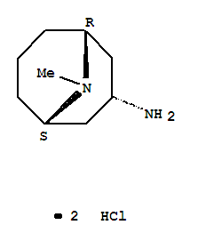 Endo-3-amine-9-methyl-9-azabicyclo[3,3,1]nonanedihydrochloride