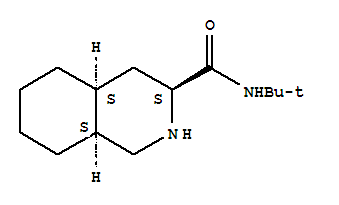 (3S,4aS,8aS)-N-(tert-Butyl)decahydroisoquinoline-3-carboxamide