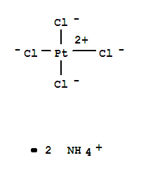Ammonium tetrachloroplatinate(Ⅱ)