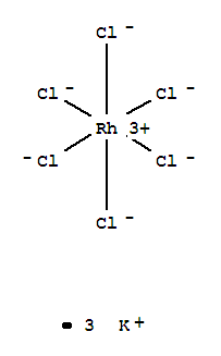 Potassium hexachlororhodate (Ⅲ)