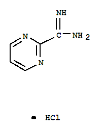 2-Amidinopyrimidinehydrochloride