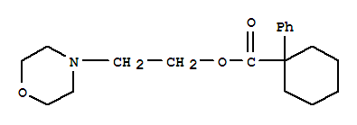 2-Morpholin-4-Ylethyl1-Phenylcyclohexane-1-Carboxylate