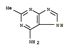 1H-Purin-6-amine，2-methyl-(9CI)