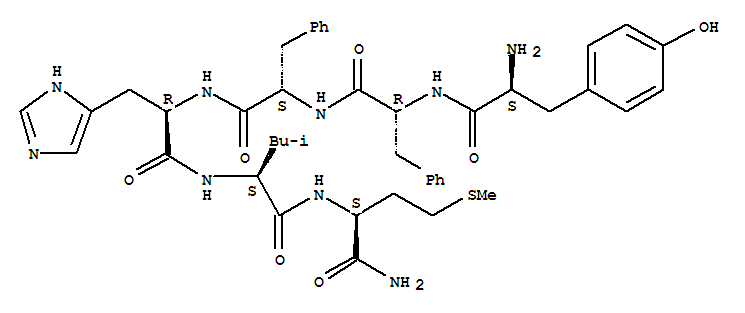 (Tyr6,D-Phe7,D-His9)-SubstanceP(6-11)