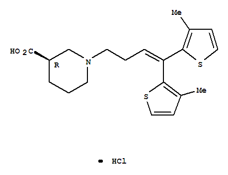 Tiagabinehydrochloride