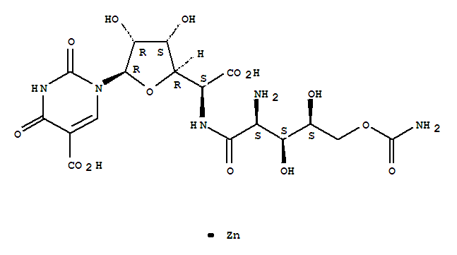 Polyoxin D zinc salt