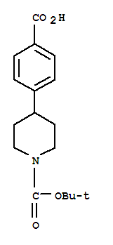 N-BOC-4-(4-CARBOXYPHENYL)PIPERIDINE