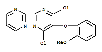 4,6-Dichloro-5-(2-Methoxyphenoxy)-2,2-Bipyrimidine