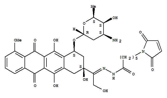 doxorubicin(6-maleimidocaproyl)hydrazone