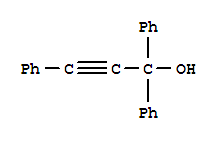 1,1,3-Triphenylpropargylalcohol
