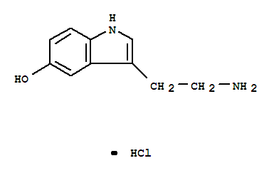SerotoninHCl;5-HTHCl;1H-Indol-5-ol,3-(2-aminoethyl)-,hydrochloride(1:1)