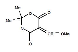5-(methoxymethylene)-2,2-dimethyl-1,3-dioxane-4,6-dione