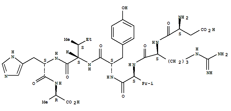 (D-Ala7)-AngiotensinI/II(1-7)