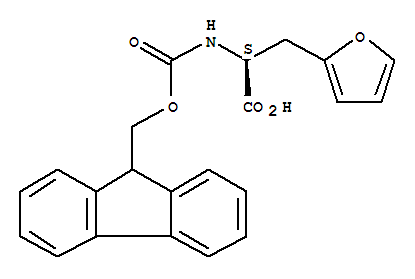 (αS)-α-[[(9H-Fluoren-9-ylmethoxy)carbonyl]amino]-2-furanpropanoicacid