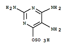 2,5,6-Triaminopyrimidin-4-ylhydrogensulfate
