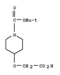 N-Boc-4-carboxymethoxypiperidine
