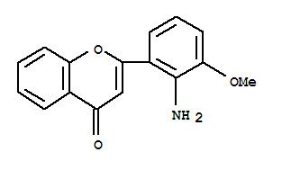 PD98059;2-(2-amino-3-methoxyphenyl)-4H-chromen-4-one