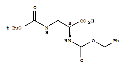 (S)-2-[(Benzyloxycarbonyl)amino]-3-[(tert-butoxycarbonyl)amino]propionicacid