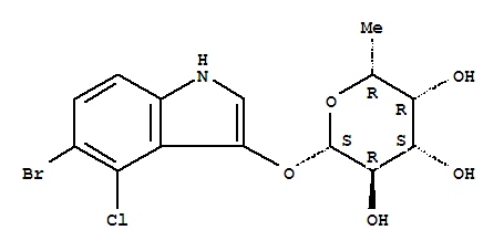 5-BROMO-4-CHLORO-3-INDOXYL-BETA-D-FUCOPYRANOSIDE