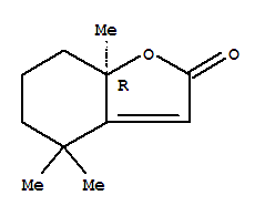 (2,6,6-Trimethyl-2-hydroxycyclohexylidene)aceticacidlactone