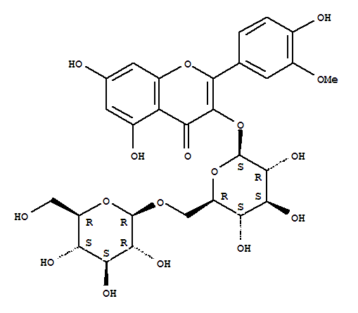 Isorhamnetin3-O-β-gentiobioside