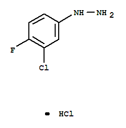 3-Chloro-4-fluorophenylhydrazinehydrochloride