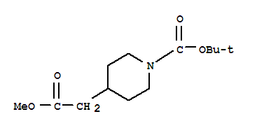 METHYL1-BOC-4-PIPERIDINEACETATE