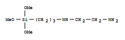 N-[3-(Trimethoxysilyl)propyl]ethylenediamine