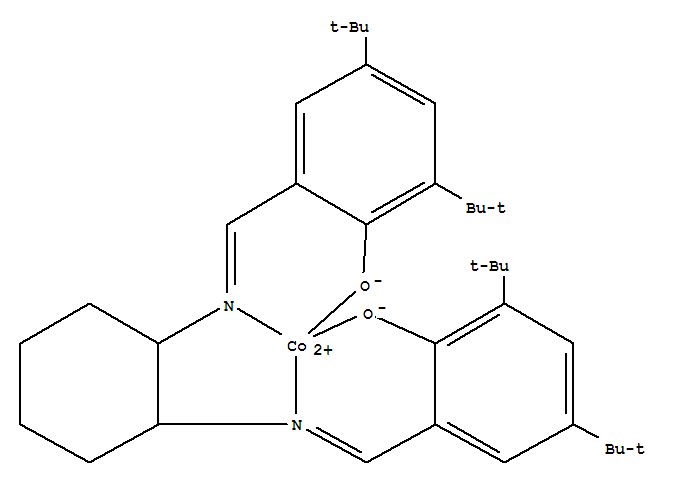 (R,R)-(-)-N,N'-BIS(3,5-DI-TERT-BUTYLSALICYLIDENE)-1,2-CYCLOHEXANEDIAMINO-COBALT(II)