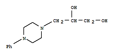 Dropropizine;UCB-1967;1,2-Propanediol,3-(4-phenyl-1-piperazinyl)-