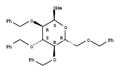 Methyl2,3,4,6-Tetra-O-benzyl-a-D-glucopyranoside