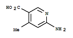 2-Amino-4-methyl-5-pyridinecarboxylicacid