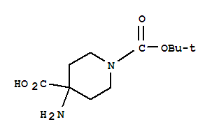 4-Amino-1-(tert-butoxycarbonyl)-4-piperidinecarboxylicacid