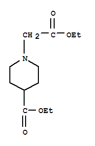 Ethyl4-(ethoxycarbonyl)piperidine-1-acetate
