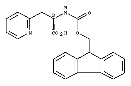 (αR)-α-[[(9H-Fluoren-9-ylmethoxy)carbonyl]amino]-2-pyridinepropanoicacid
