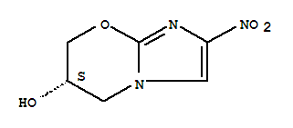 (S)-2-Nitro-6,7-dihydro-5H-iMidazo[2,1-b][1,3]oxazin-6-ol