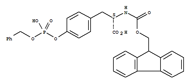 Fmoc-Tyr(HPO3Bzl)-OH