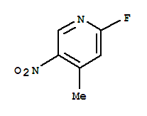 2-Fluoro-4-methyl-5-nitropyridine