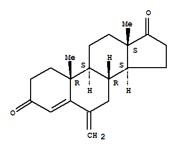 6-Methylene-4-Androsten-3,17-dione
