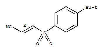 Bay11-7085;Bay11-7083;(2E)-3-[[4-(1,1-Dimethylethyl)phenyl]sulfonyl]-2-propenenitrile