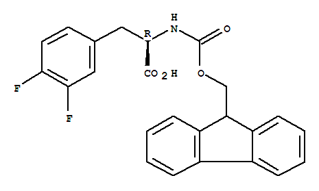 N-[(9H-Fluoren-9-ylmethoxy)carbonyl]-3,4-difluoro-D-phenylalanine