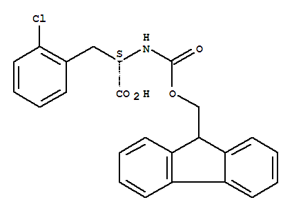 2-Chloro-N-[(9H-fluoren-9-ylmethoxy)carbonyl]-L-phenylalanine