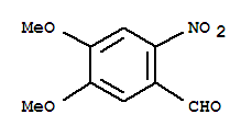 6-Nitroveratraldehyde