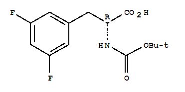 N-[(1,1-Dimethylethoxy)carbonyl]-3,5-difluoro-D-phenylalanine