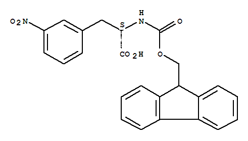 N-[(9H-Fluoren-9-ylmethoxy)carbonyl]-3-nitro-L-phenylalanine