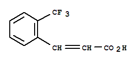 2-(Trifluoromethyl)cinnamicacid