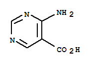 4-AMINOPYRIMIDINE-5-CARBOXYLICACID